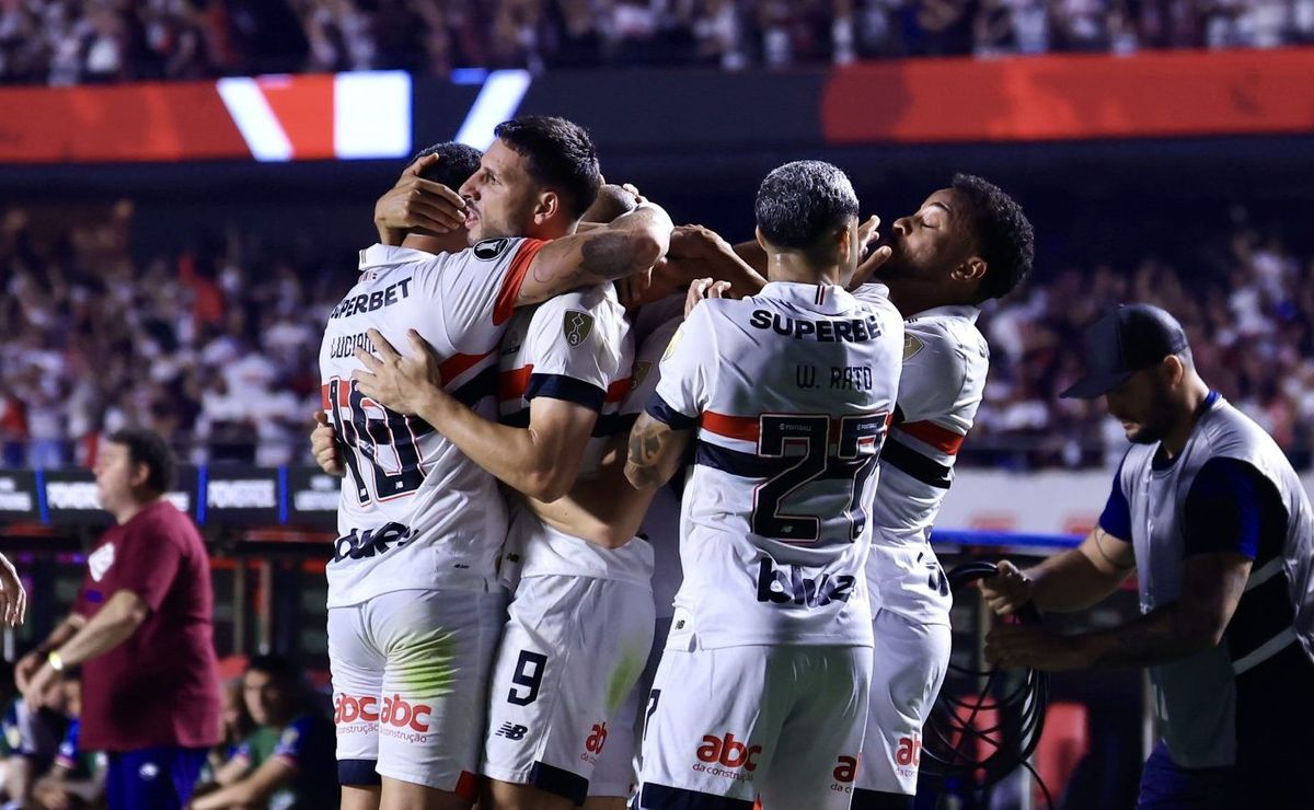 São Paulo é 4º time com mais classificações na Libertadores