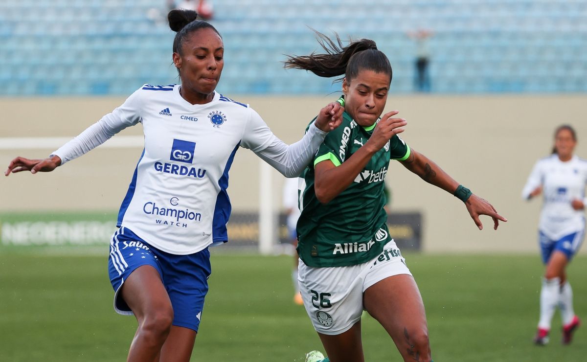 Cruzeiro x Palmeiras: Onde assistir e escalações no Brasileirão Feminino