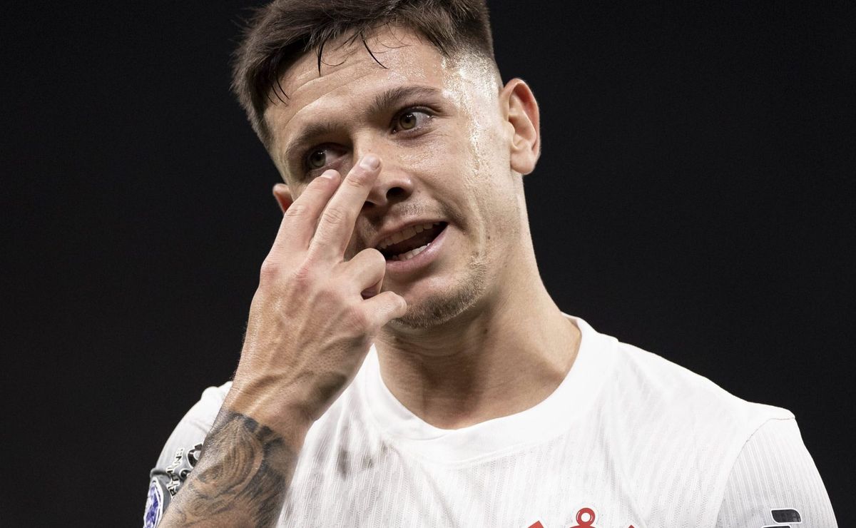 Rodrigo Garro é quem mais chamou atenção no Corinthians