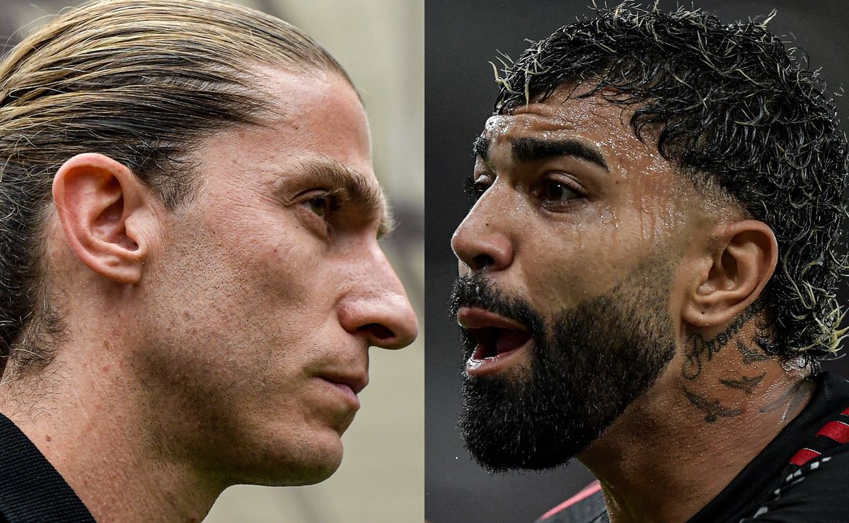 Gabigol é descoberto por Filipe Luís e nova polêmica do atacante no Flamengo deixa clima insustentável
