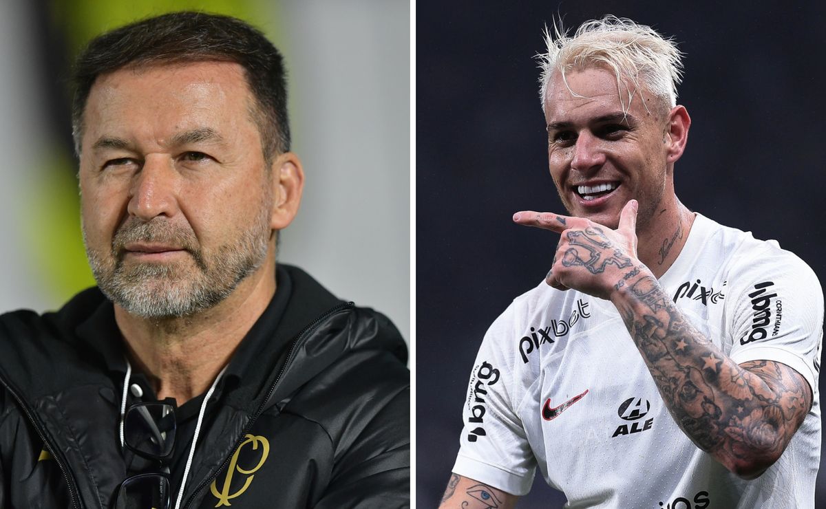 Augusto Melo compara situação de Róger Guedes com Yuri Alberto no Corinthians e descarta contratação