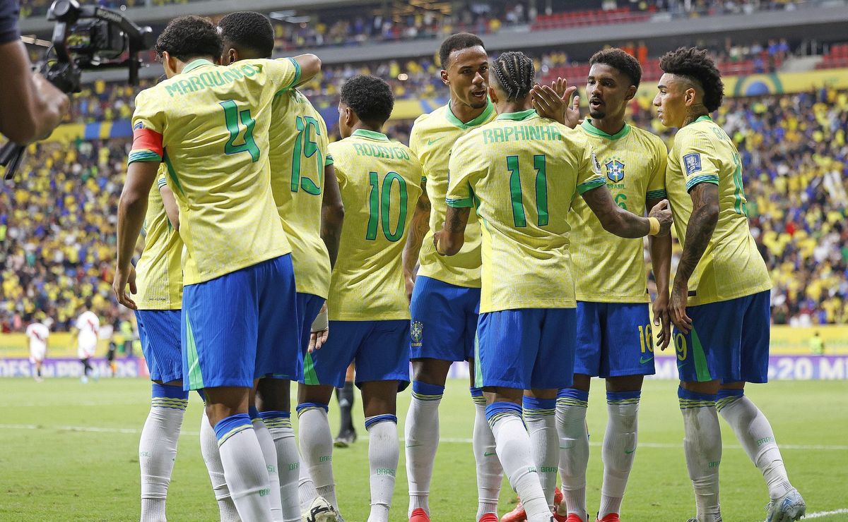 Seleção Brasileira pode assumir vice-liderança das Eliminatórias com confrontos diretos