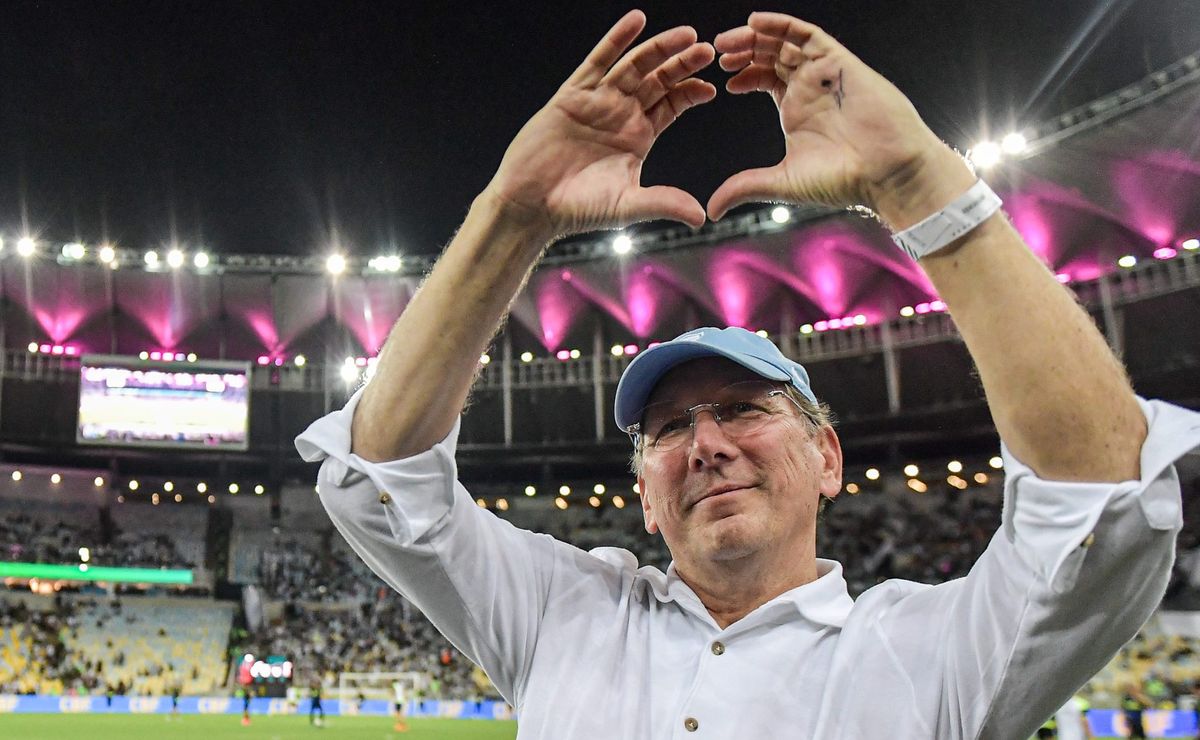 John Textor desabafa sobre título do Botafogo na final da Libertadores: “Mais cedo que esperávamos”