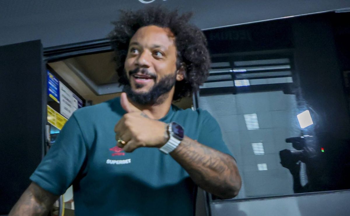 Após deixar o Fluminense, Marcelo pode acertar com o Colo-Colo para 2025