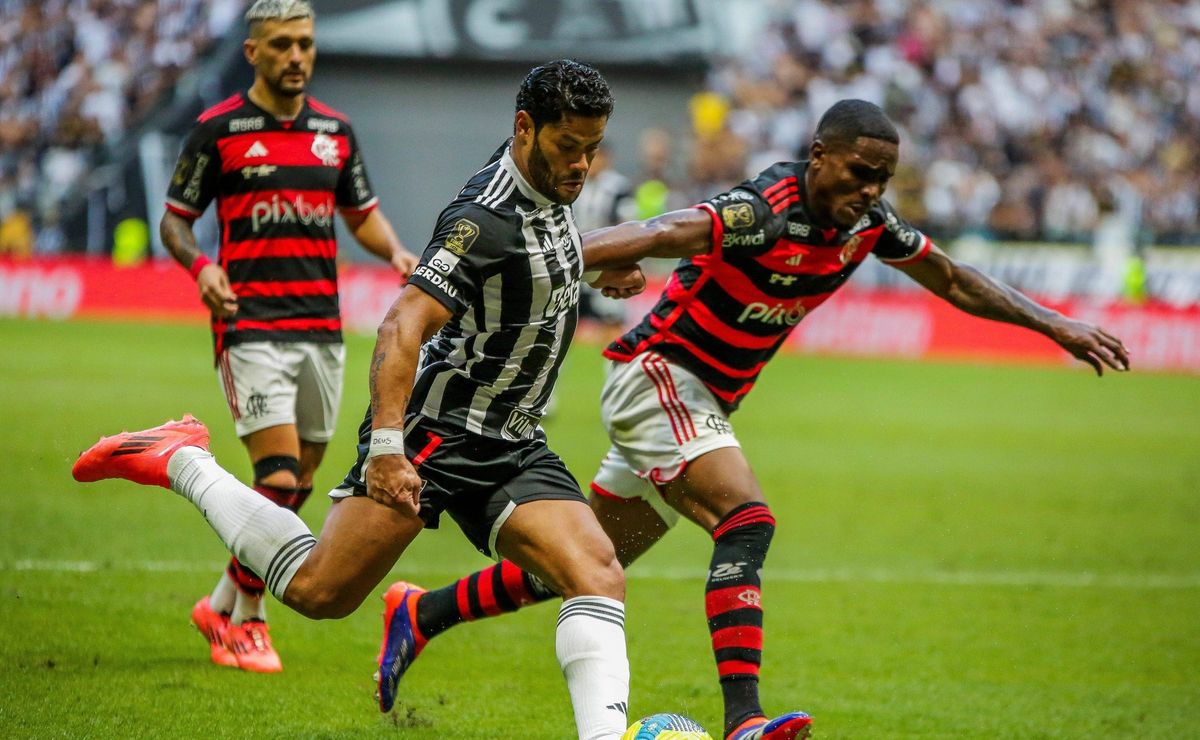 Flamengo x Atlético-MG AO VIVO – Onde assistir jogo em tempo pelo Brasileirão Betano