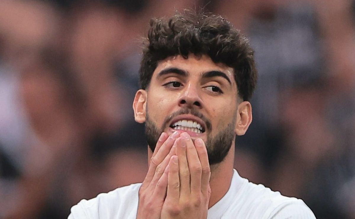 Corinthians define condição para negociar Yuri Alberto e comunica Nottingham Forest