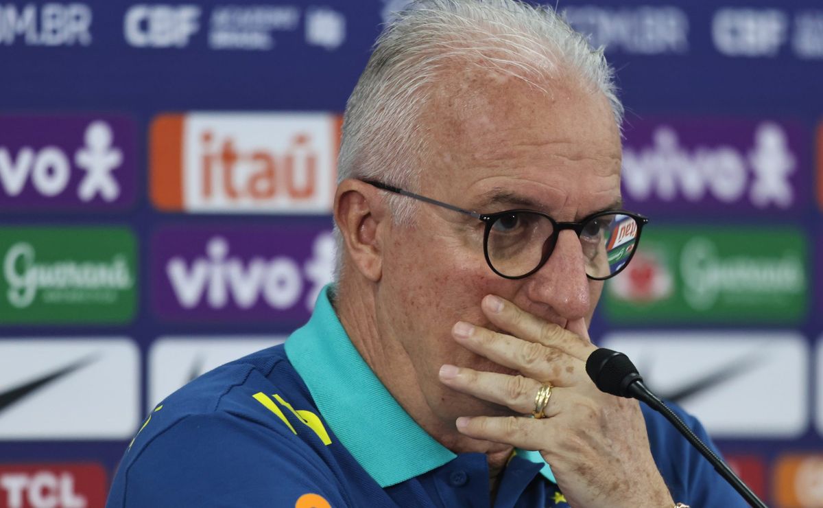 Dorival tem dúvida no ataque da Seleção após definir Vini Jr e Igor Jesus