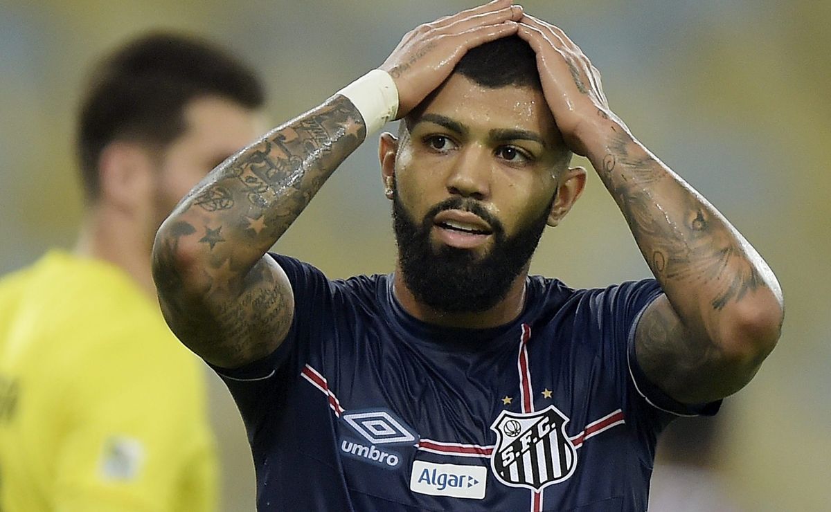 Gabigol será o novo camisa 10 do Santos em 2025 em caso de assinatura e chapéu no Cruzeiro