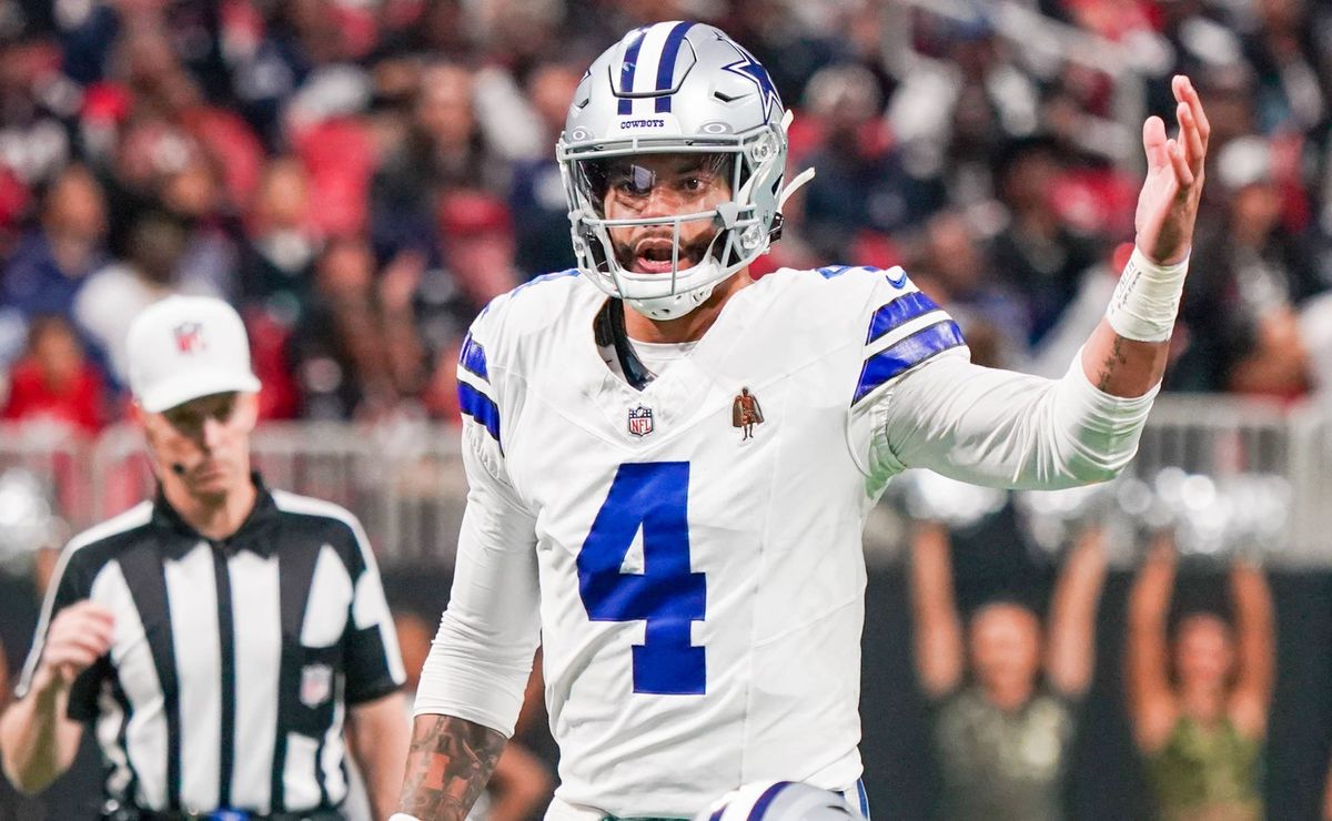 Cowboys contratam novo quarterback após perder Dak Prescott para o resto da temporada