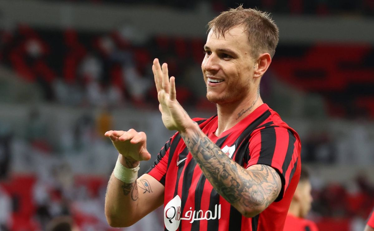 Al-Rayyan toma decisão e quer R$ 61 milhões por Róger Guedes, alvo do Atlético-MG