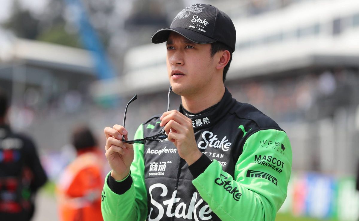 Guanyu Zhou se emociona no GP da China e planeja apoiar jovens pilotos