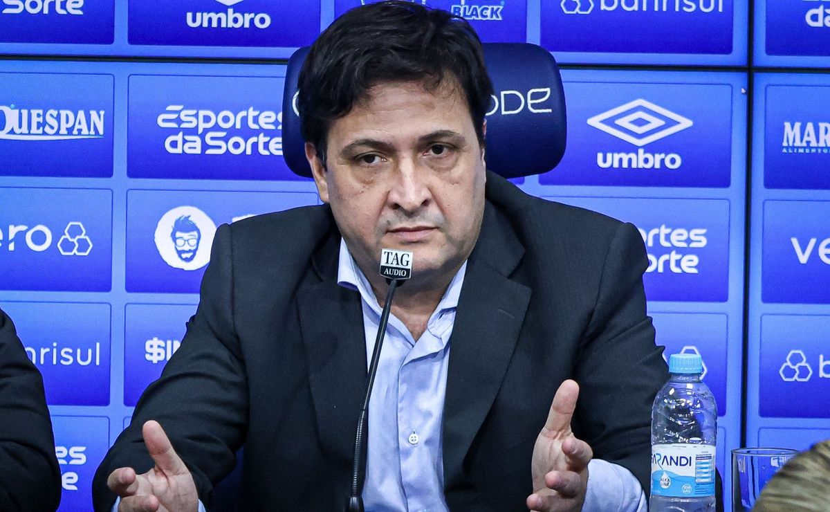 Grêmio de Alberto Guerra define patrocínio master de R$ 30 milhões para 2025