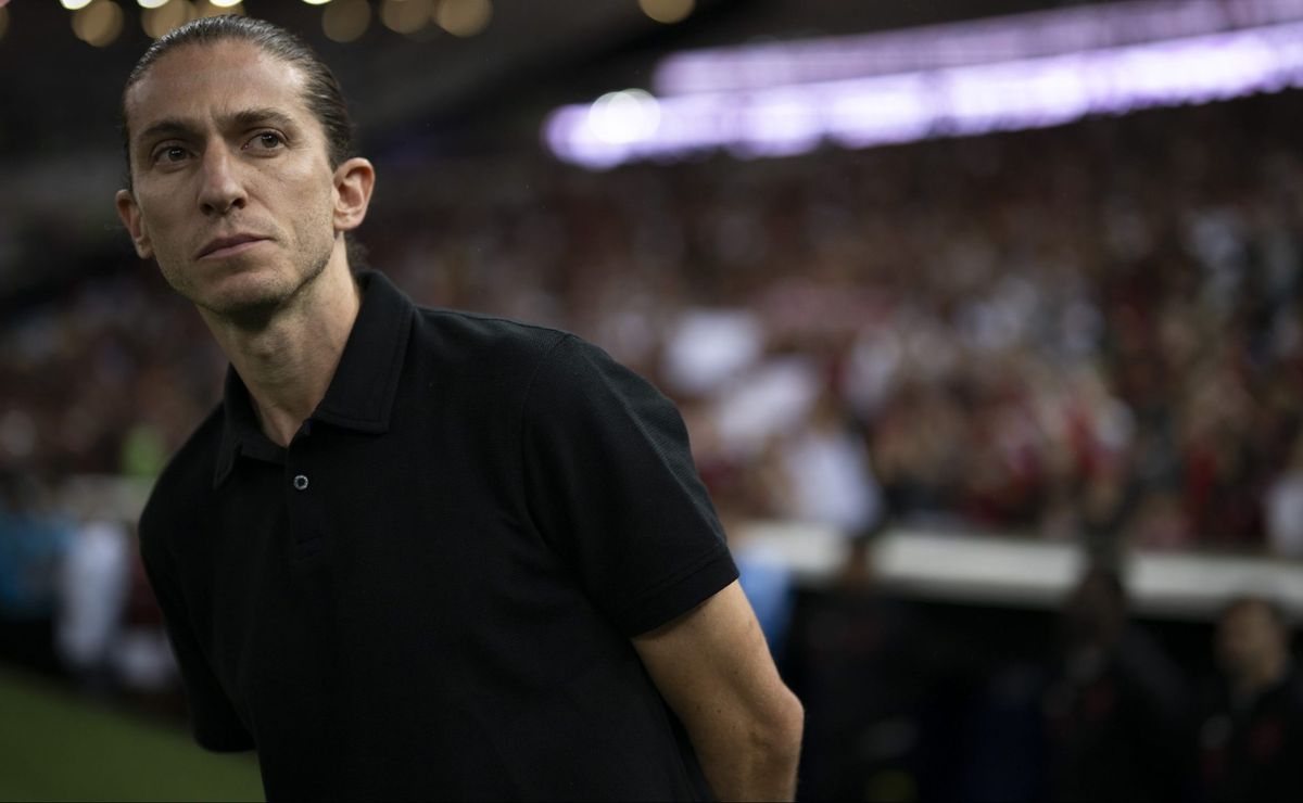 Filipe Luís surpreende e anuncia que Gabigol está fora do Flamengo até segunda ordem