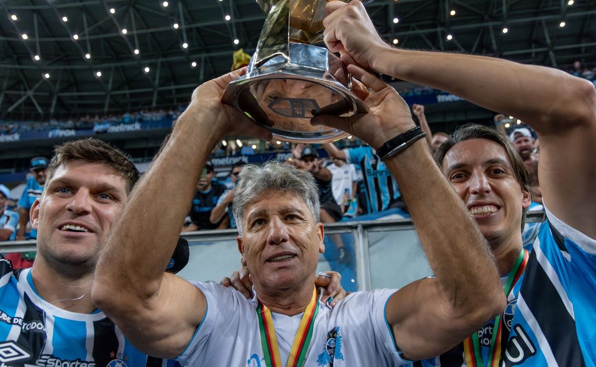Grêmio descobre que não receberá nem um centavo se for campeão do Gauchão 2025