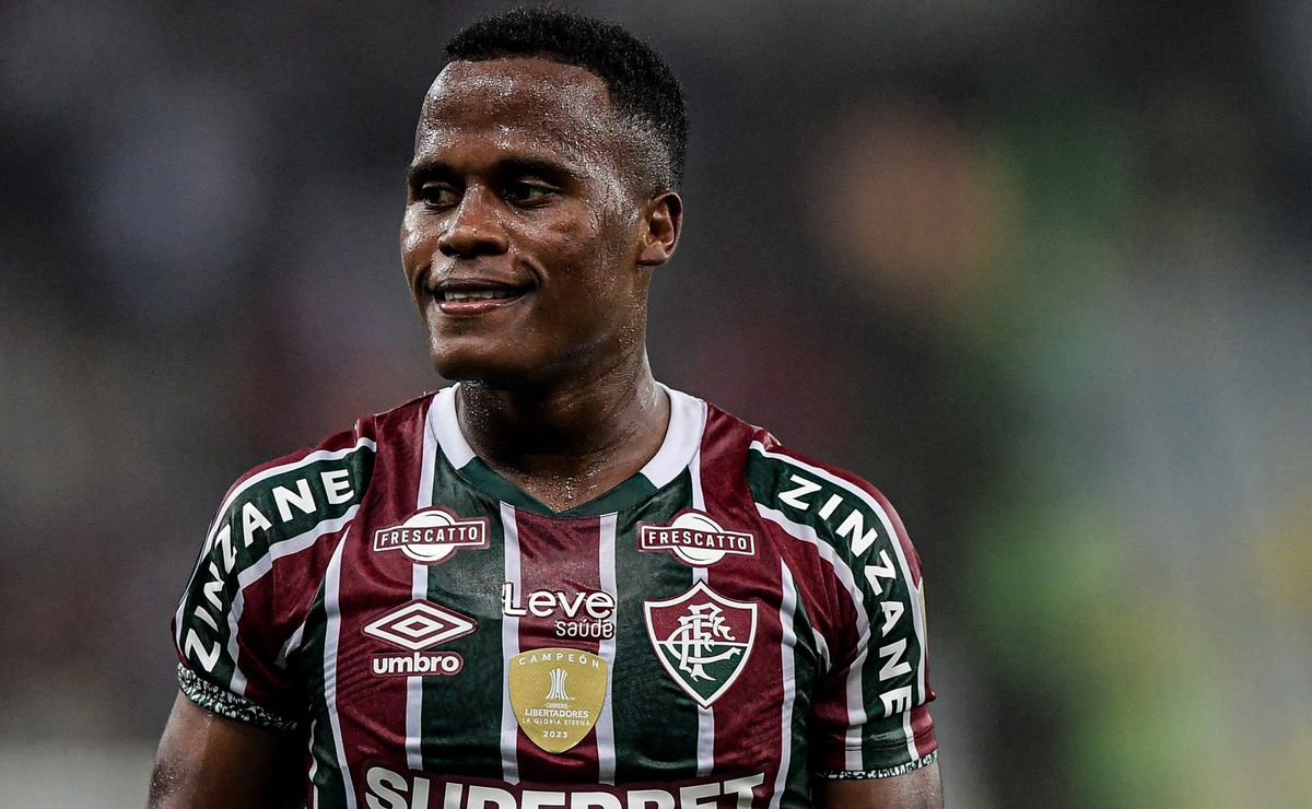 Fluminense já sabe que pode perder Jhon Arias para rival carioca em 2025