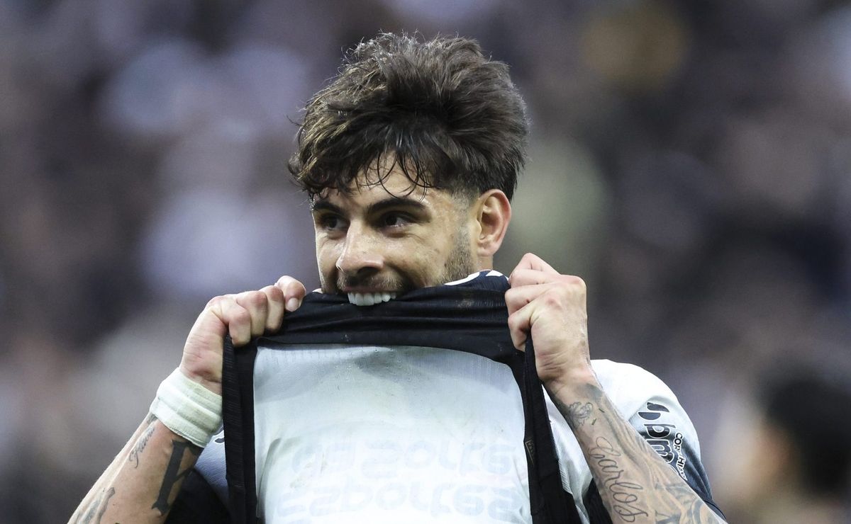 Augusto Melo faz revelação sobre futuro de Yuri Alberto no Corinthians para 2025: “Não tem nada”