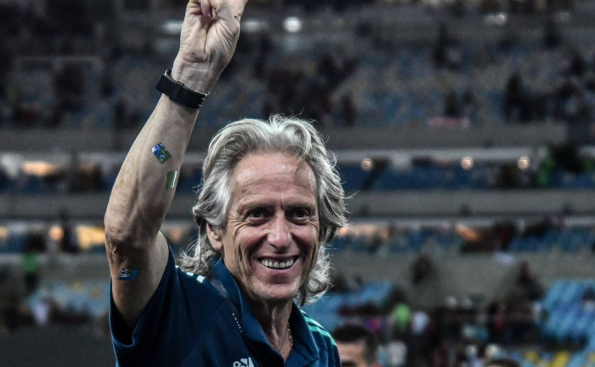 BAP sonha com Jorge Jesus no Flamengo e busca acordo para metade de 2025