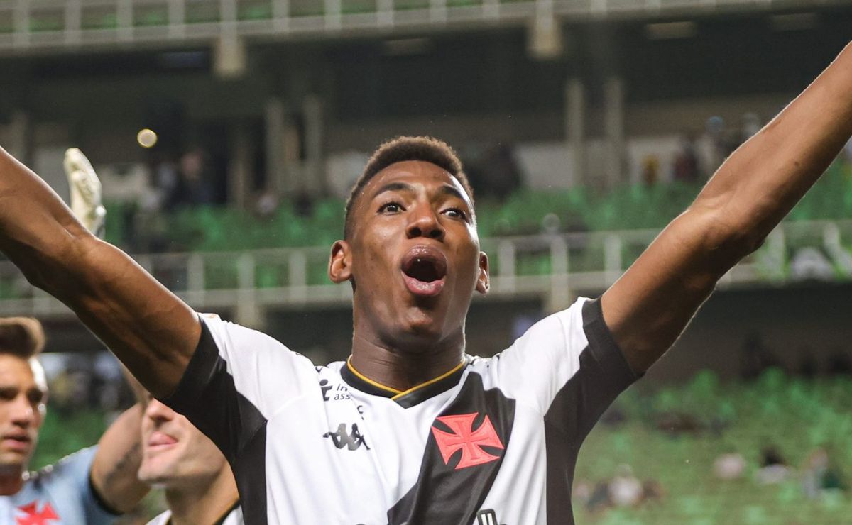 Palmeiras decide que não vai tentar contratação de Léo Pelé, do Vasco