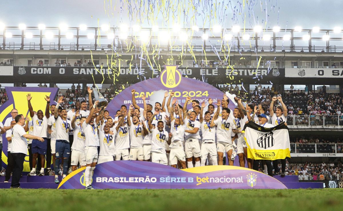Em jogo de entrega de troféu, Santos perde para o CRB na Vila Belmiro, confira como foi