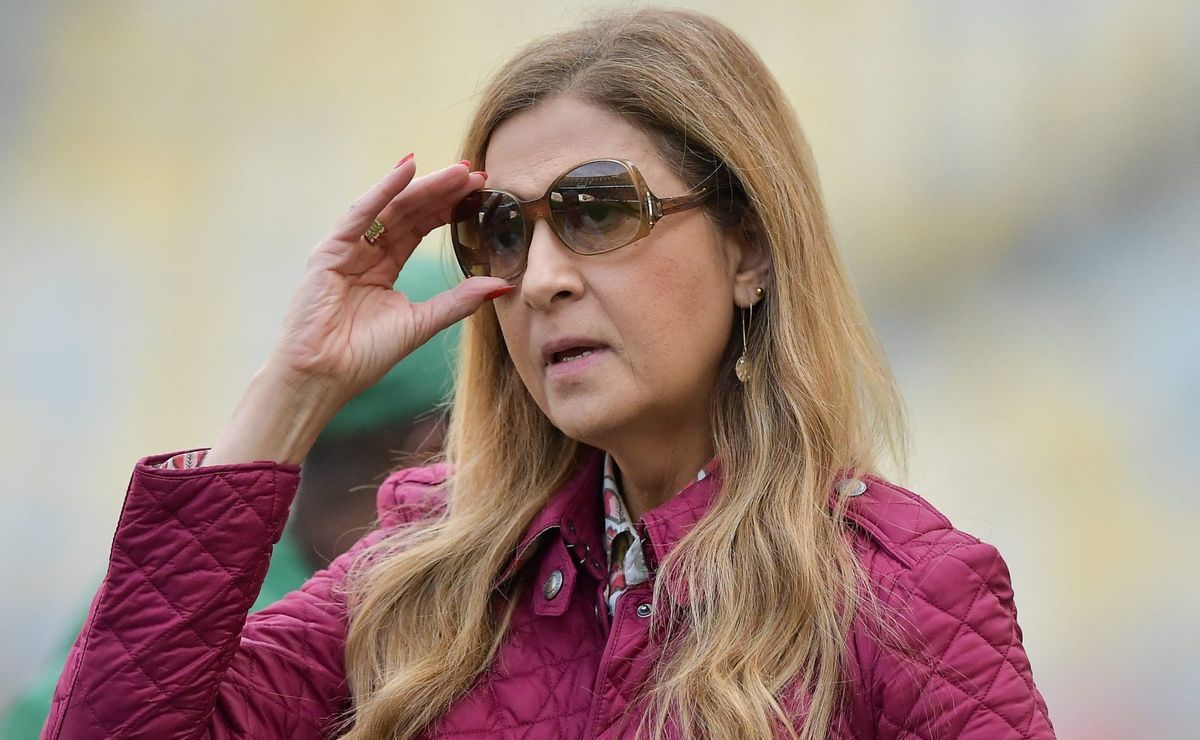 Leila 'apronta' dentro do Palmeiras e é acusada por oposição