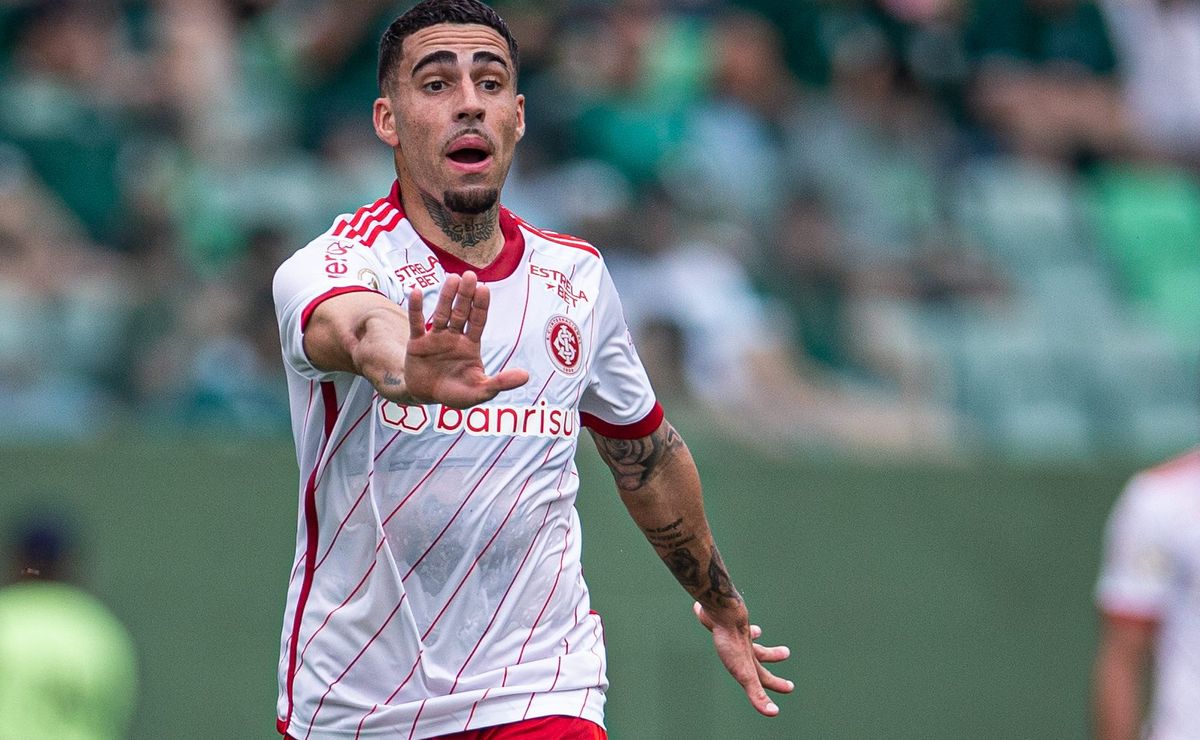 Internacional deve definir o futuro de Gabriel e +2 que estão emprestados