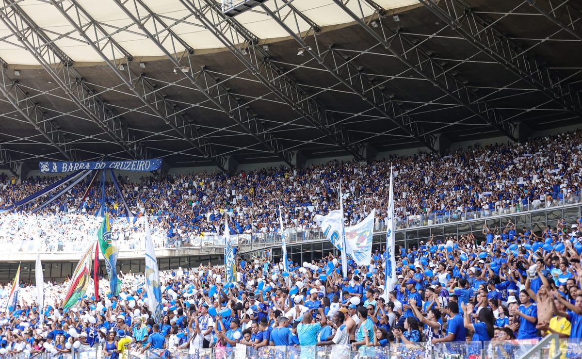 Cruzeiro x Palmeiras pode ter torcida única após pedido do vice-governador de Minas Gerais