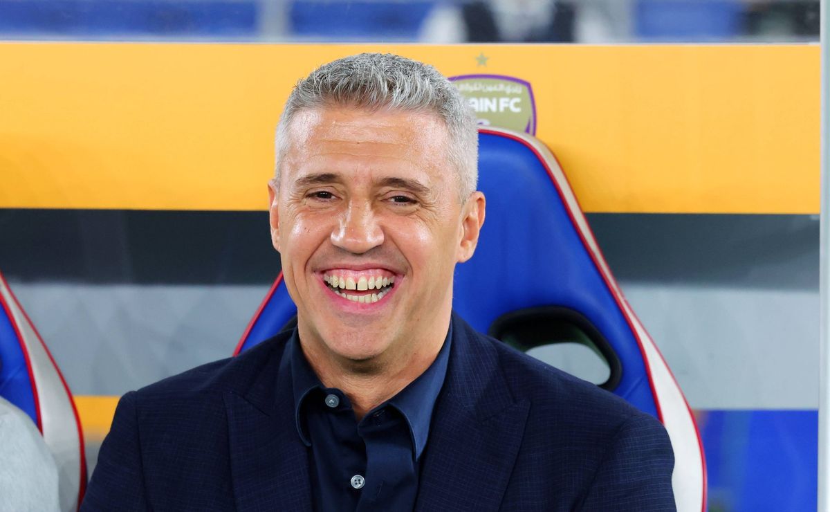 Hernán Crespo pode ganhar 1º reforço para 2025 após Grêmio estudar Caio Paulista, do Palmeiras