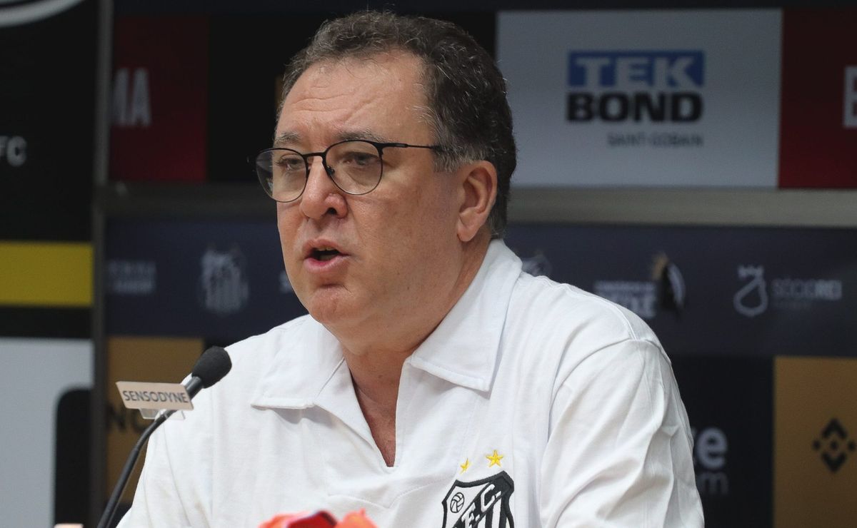 Marcelo Teixeira revela decisão sobre futuro de Carille no Santos: “Já autorizamos...”