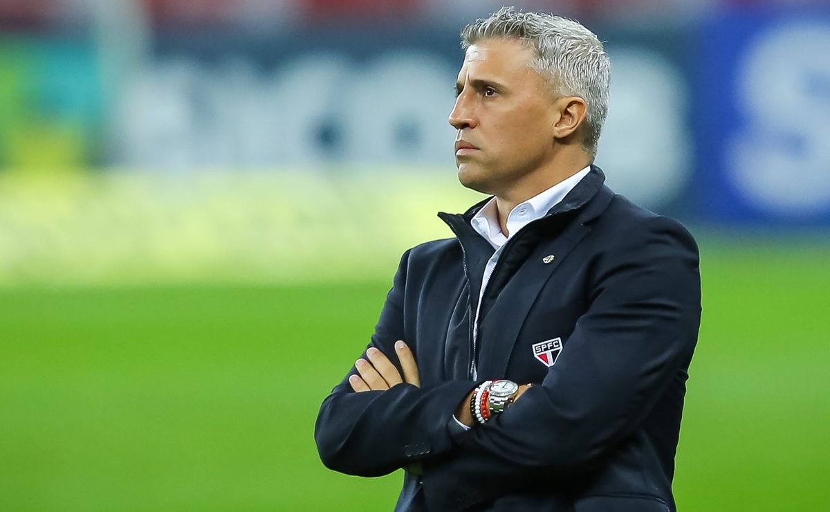 Hernán Crespo no Grêmio causará mudança radical em relação a Renato Gaúcho