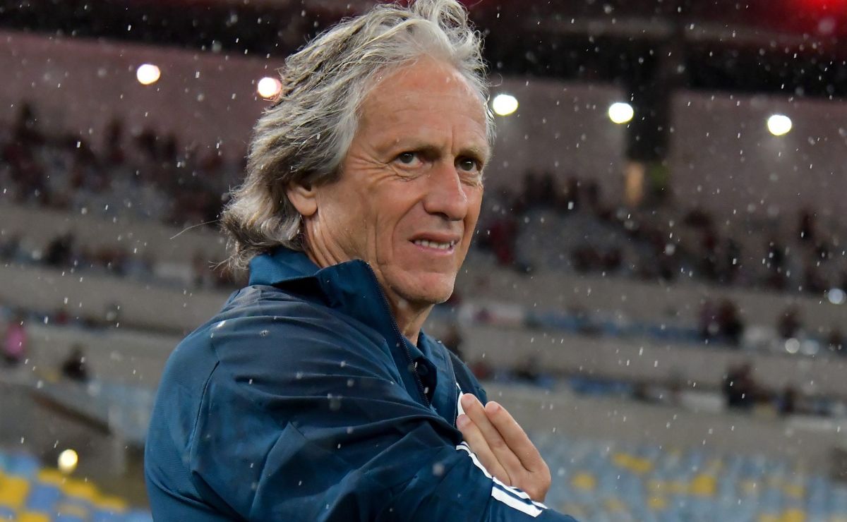 BAP conversa com Jorge Jesus para volta ao Flamengo e já tem sinal do português após o Al-Hilal