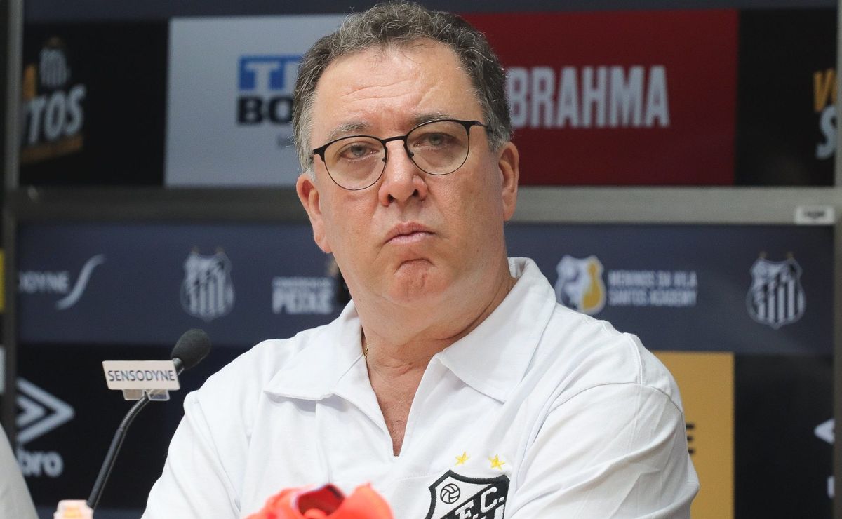 Marcelo Teixeira define demissão no Santos e torcida comemora nas redes sociais