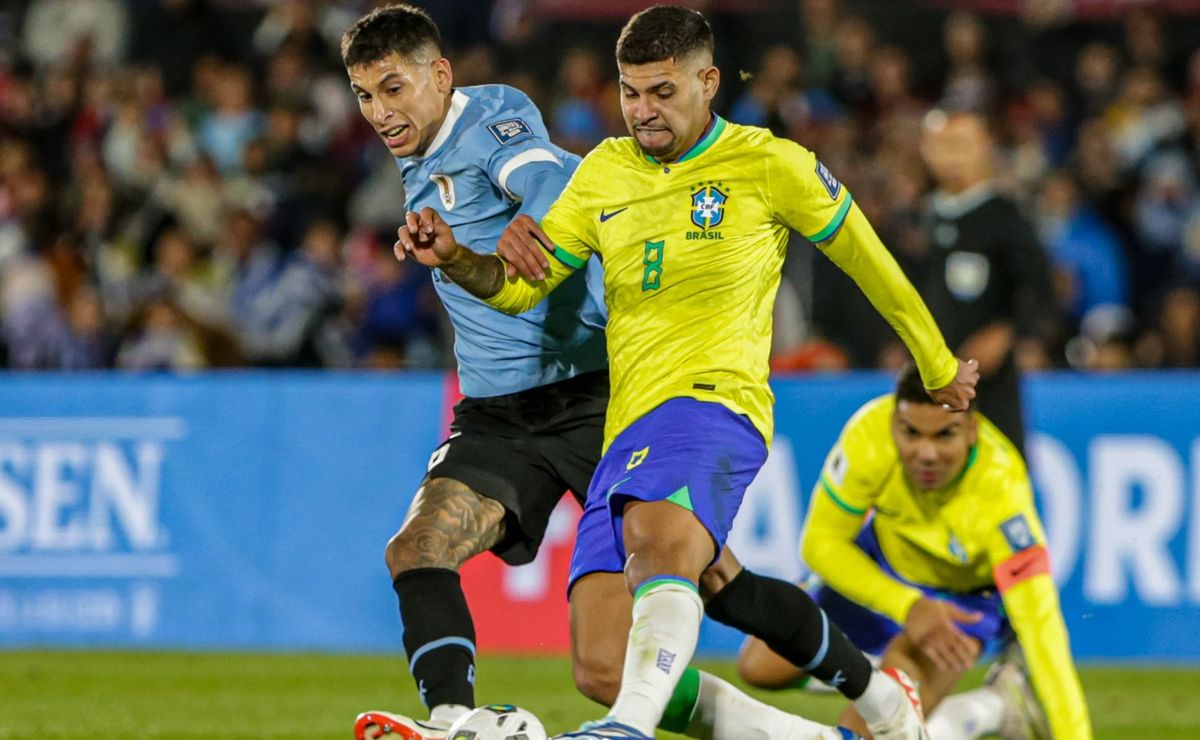 Eliminatórias da Copa 2026: Brasil x Uruguai – Horário, escalações, arbitragem e informações principais