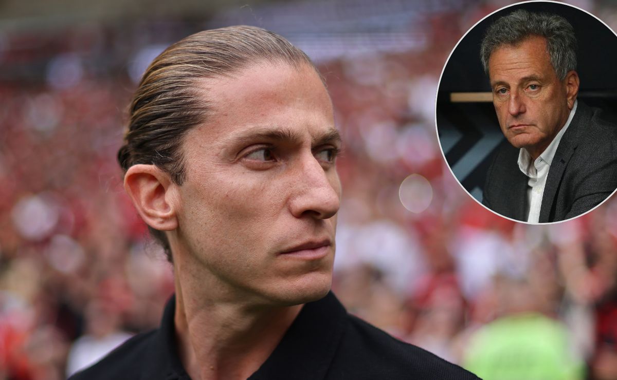 Filipe Luís discorda de Landim e se irrita por Flamengo barrar Gabigol contra Cuiabá