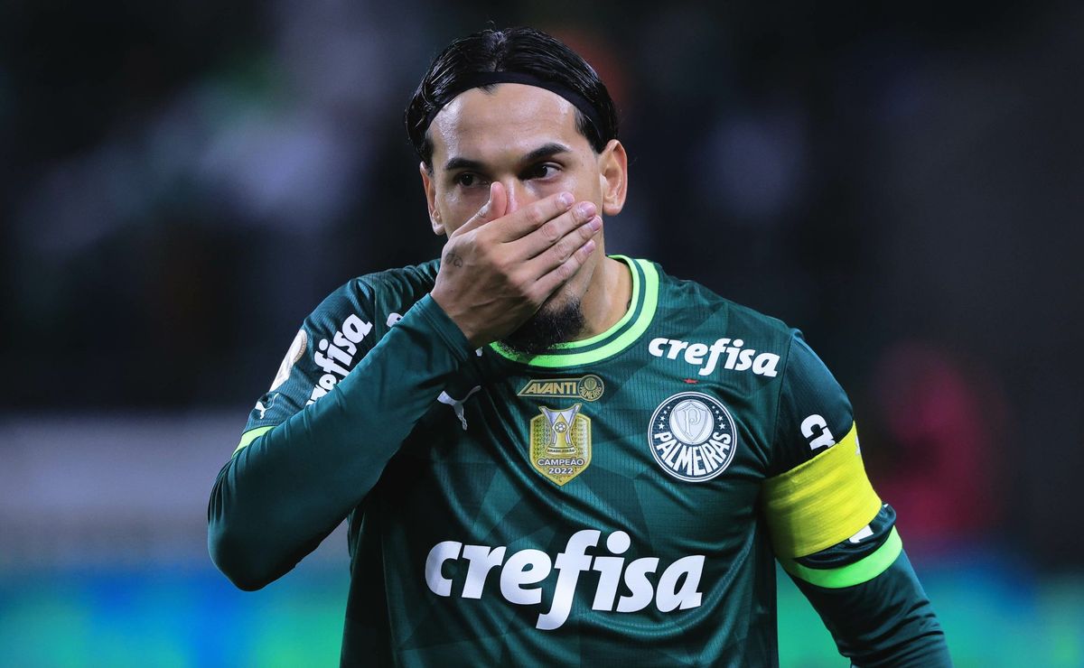 Leila Pereira toma atitude de última hora sobre Gustavo Gómez