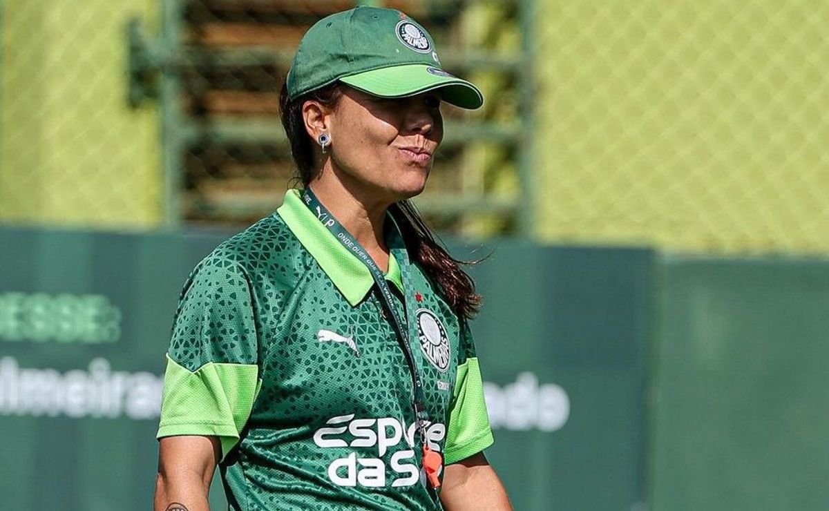 Torcida do Palmeiras quer Tainá Maranhão de titular na decisão contra o Corinthians no Paulistão