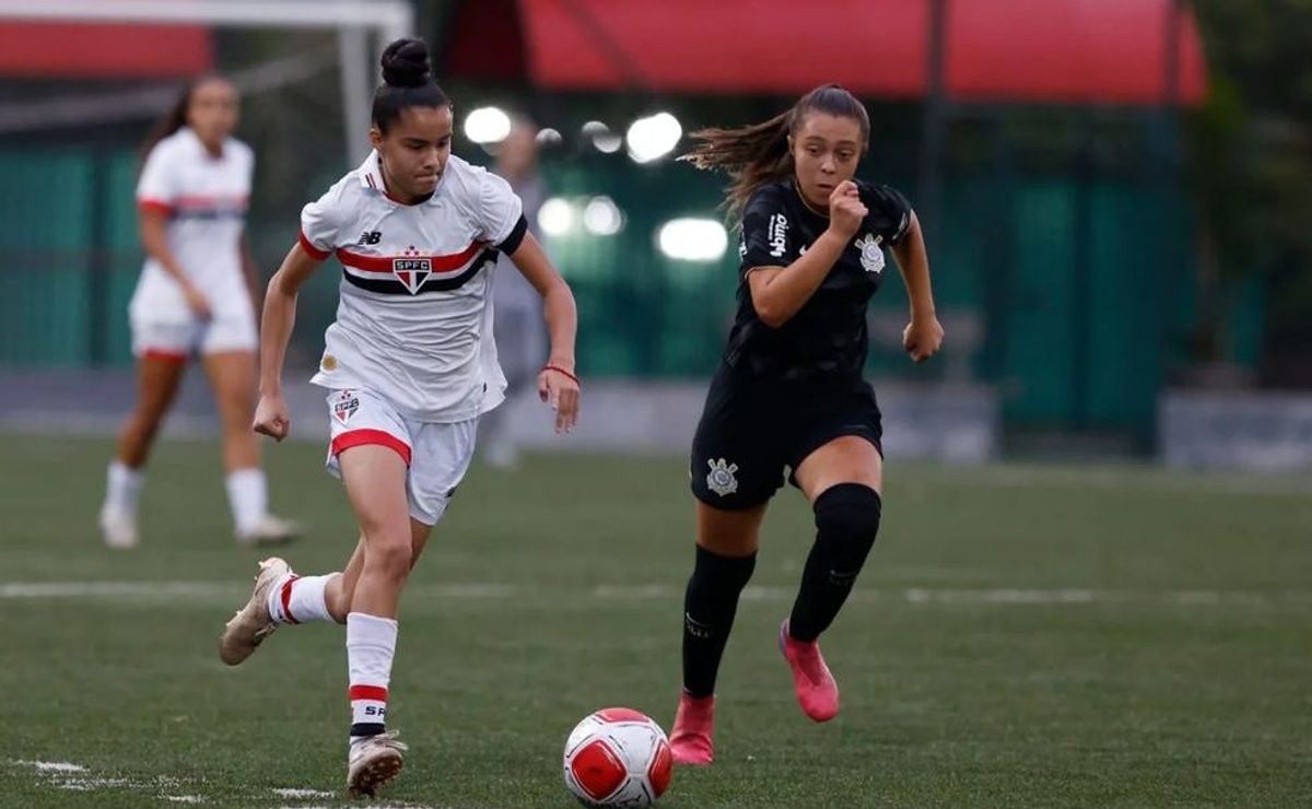 Corinthians Sub-17 supera o São Paulo e garante vaga na final do Paulista Feminino