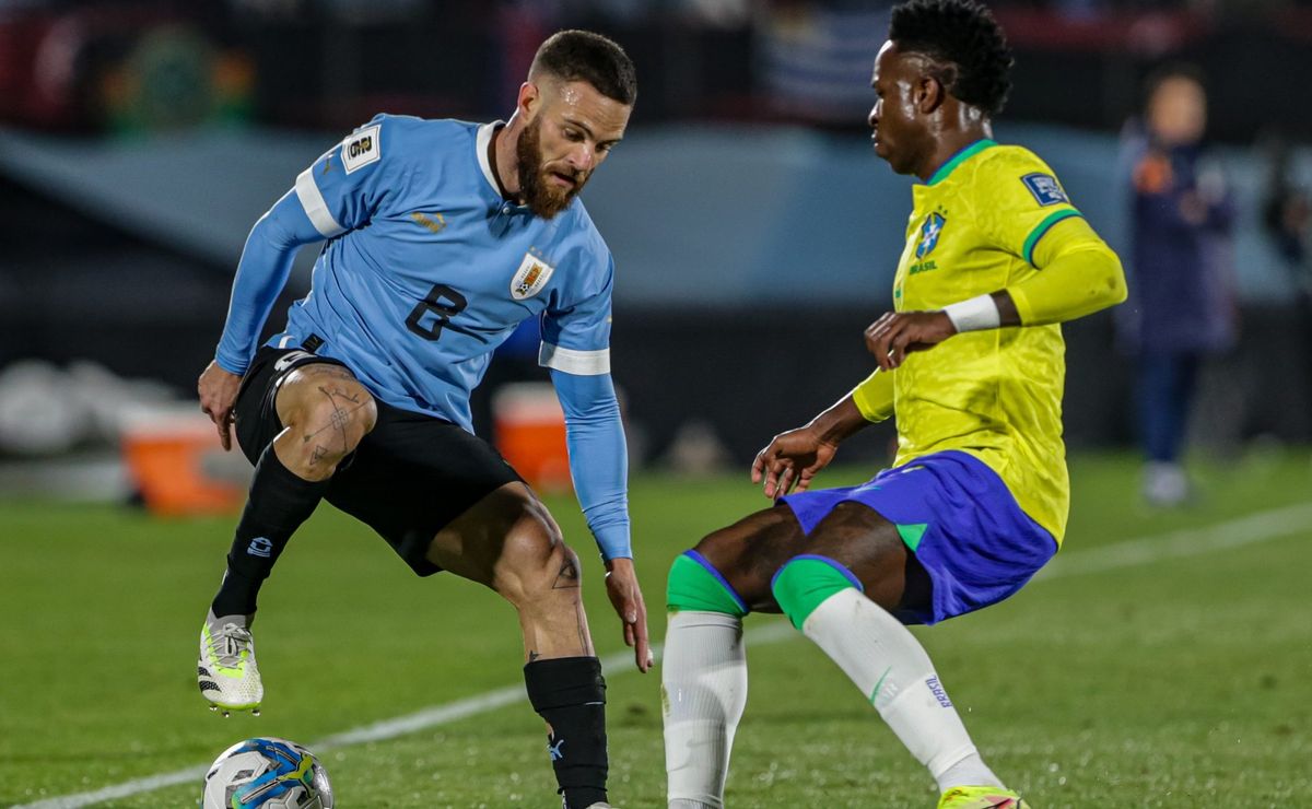 Brasil x Uruguai AO VIVO – Onde assistir jogo em tempo real pelas Eliminatórias da Copa