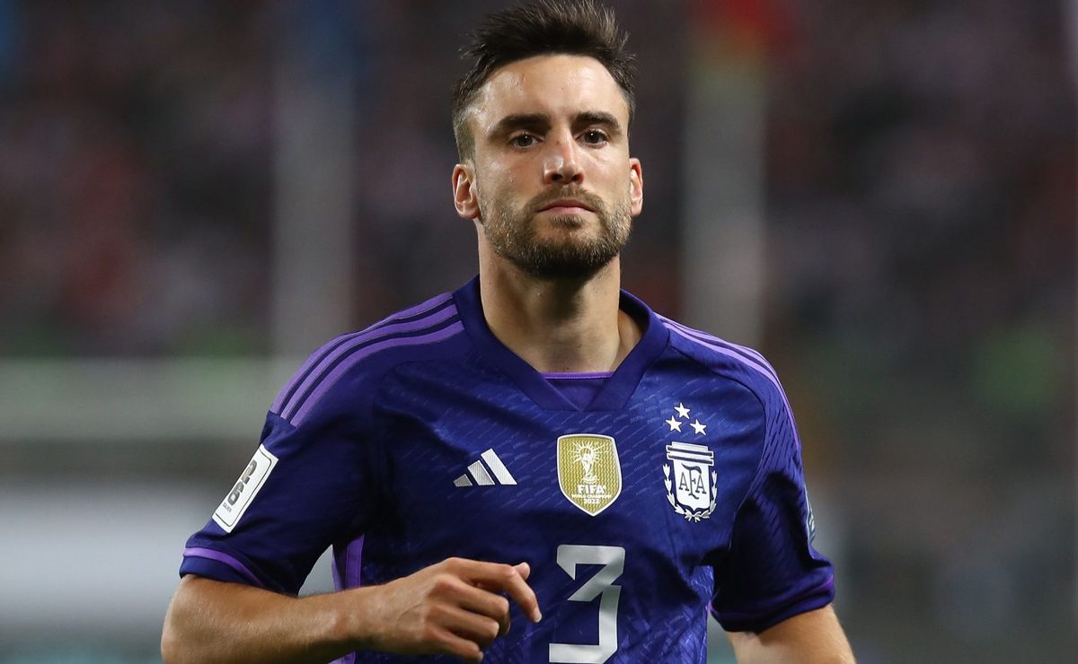 Cruzeiro deixa interesse em Nicolás Tagliafico, do Lyon, em aberto e prefere não se posicionar