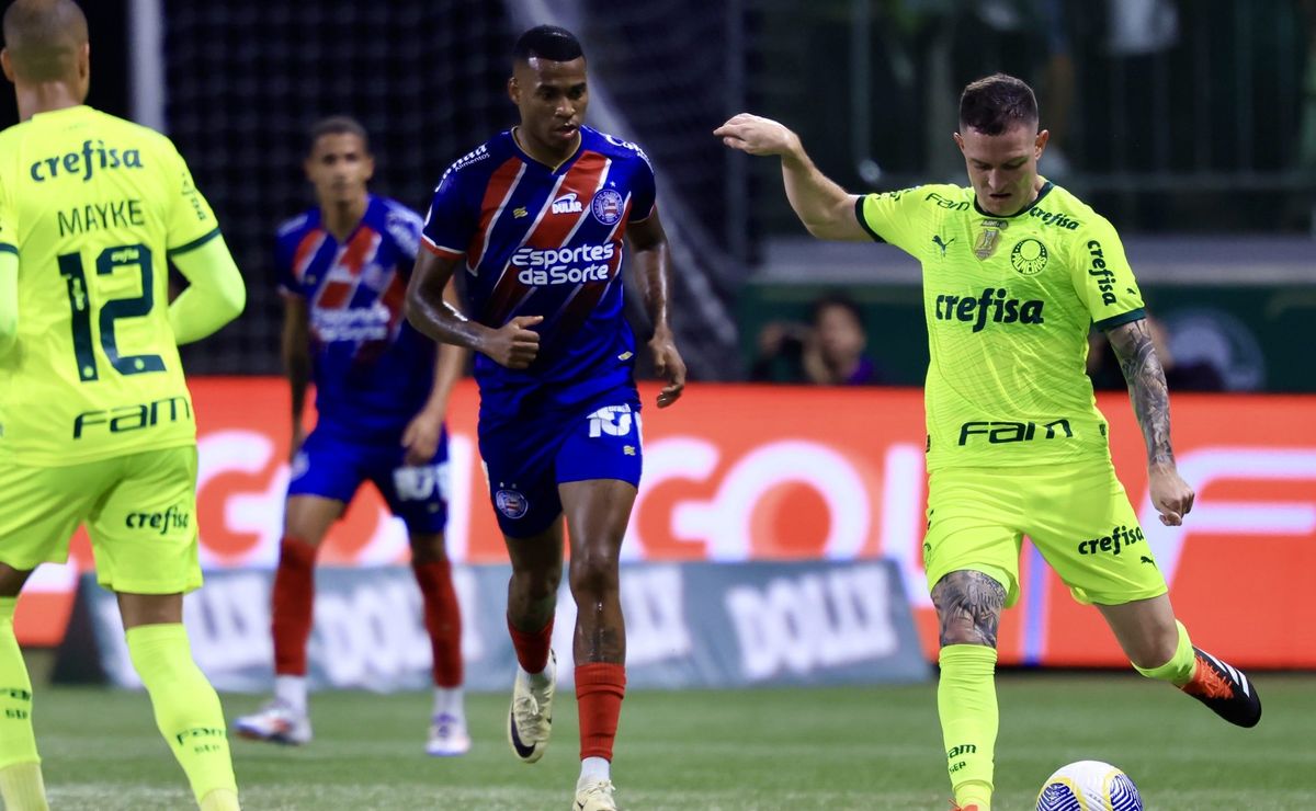Brasileirão Betano: Bahia x Palmeiras – Onde assistir, horário, escalações do jogo, arbitragem e informações principais