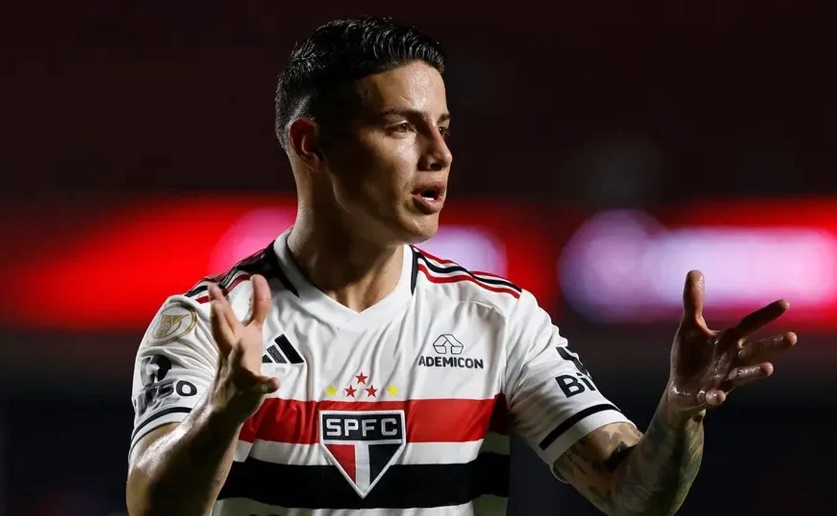 Nome de James Rodríguez 'ressurge' no São Paulo