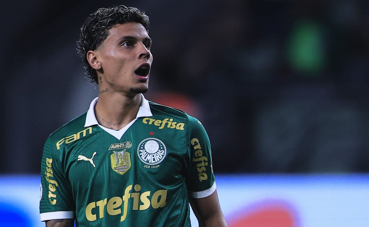 Richard Ríos falha em Colombia X Equador e até torcedor do Palmeiras fica furioso: “virou tranqueira”