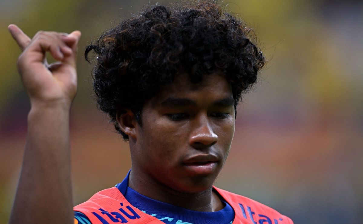 Endrick, do Real Madrid, voltando ao Palmeiras por empréstimo é aprovado para 2025 pelos torcedores