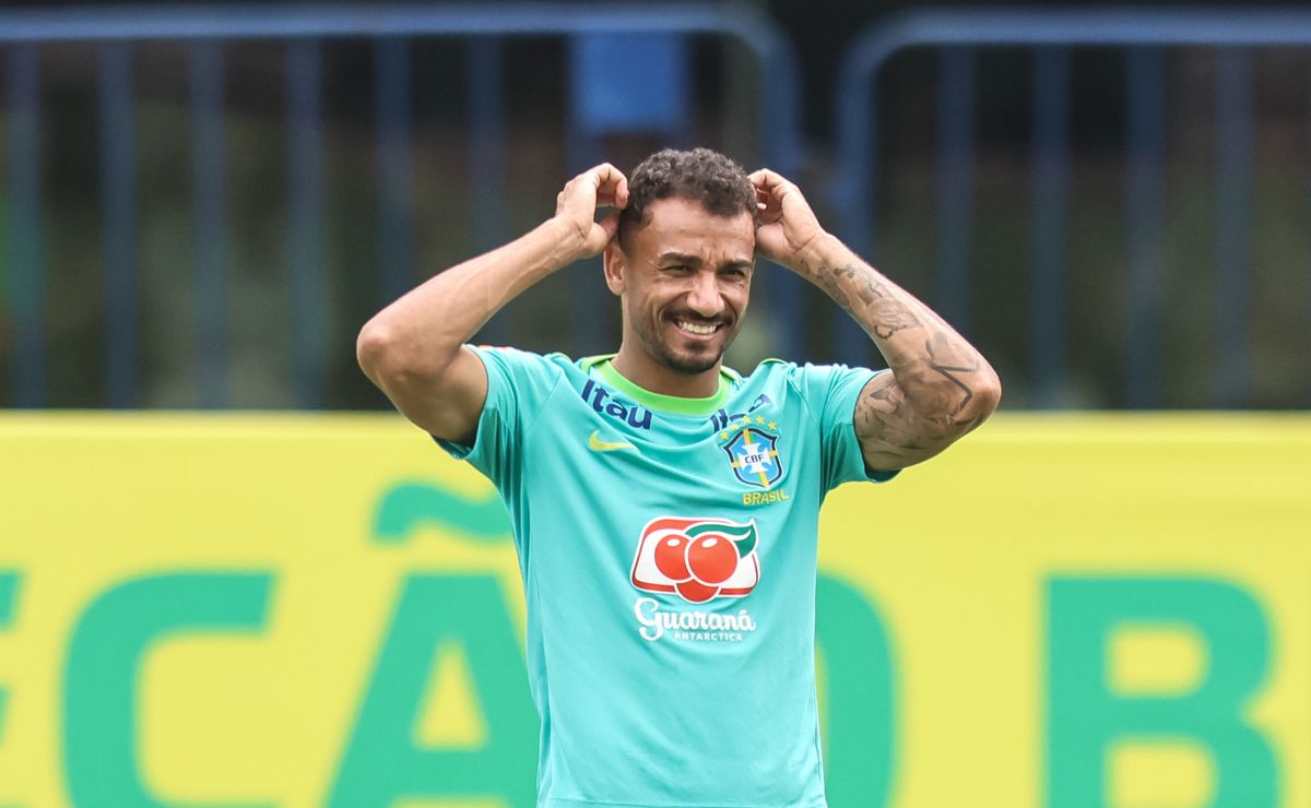 Danilo aceita reduzir salário de R$ 2,8 milhões para jogar no Flamengo