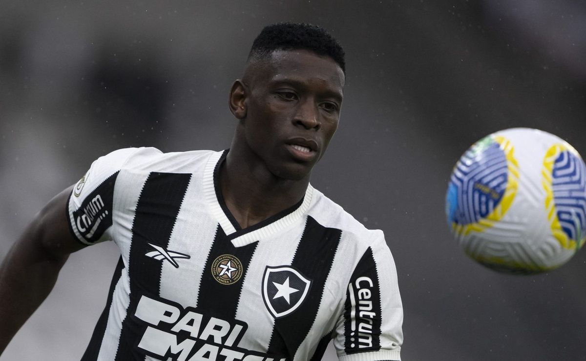 Botafogo pode ter mais problemas com a expulsão do Luiz Henrique no Brasileirão