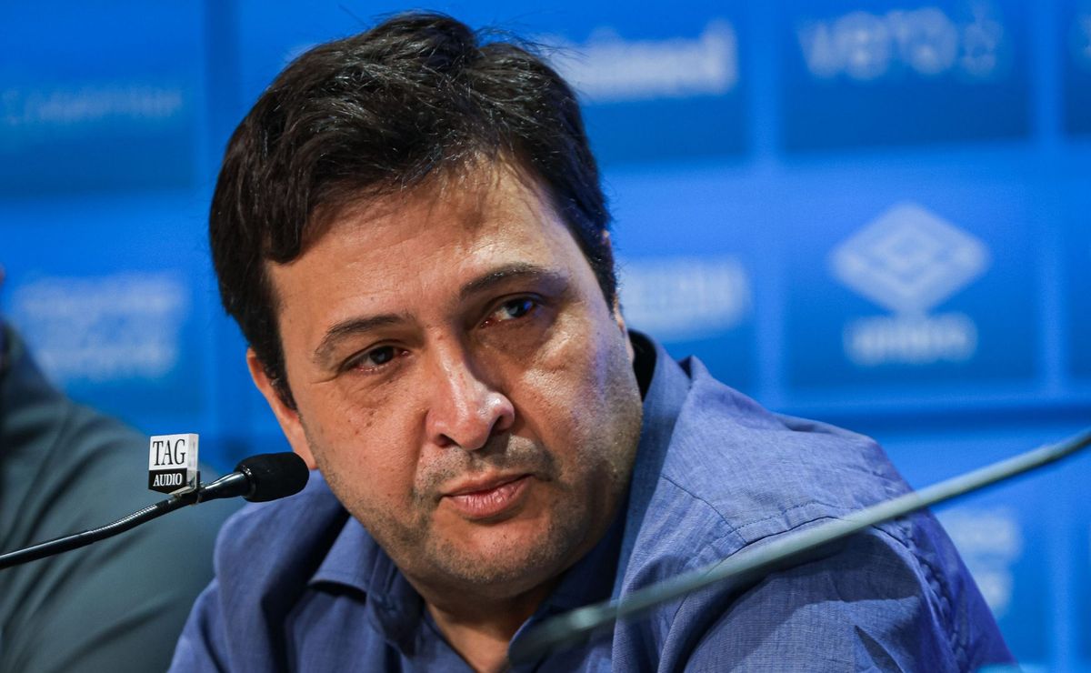 Candidato à sucessão de Alberto Guerra quer contratar Felipão para trabalhar no Grêmio