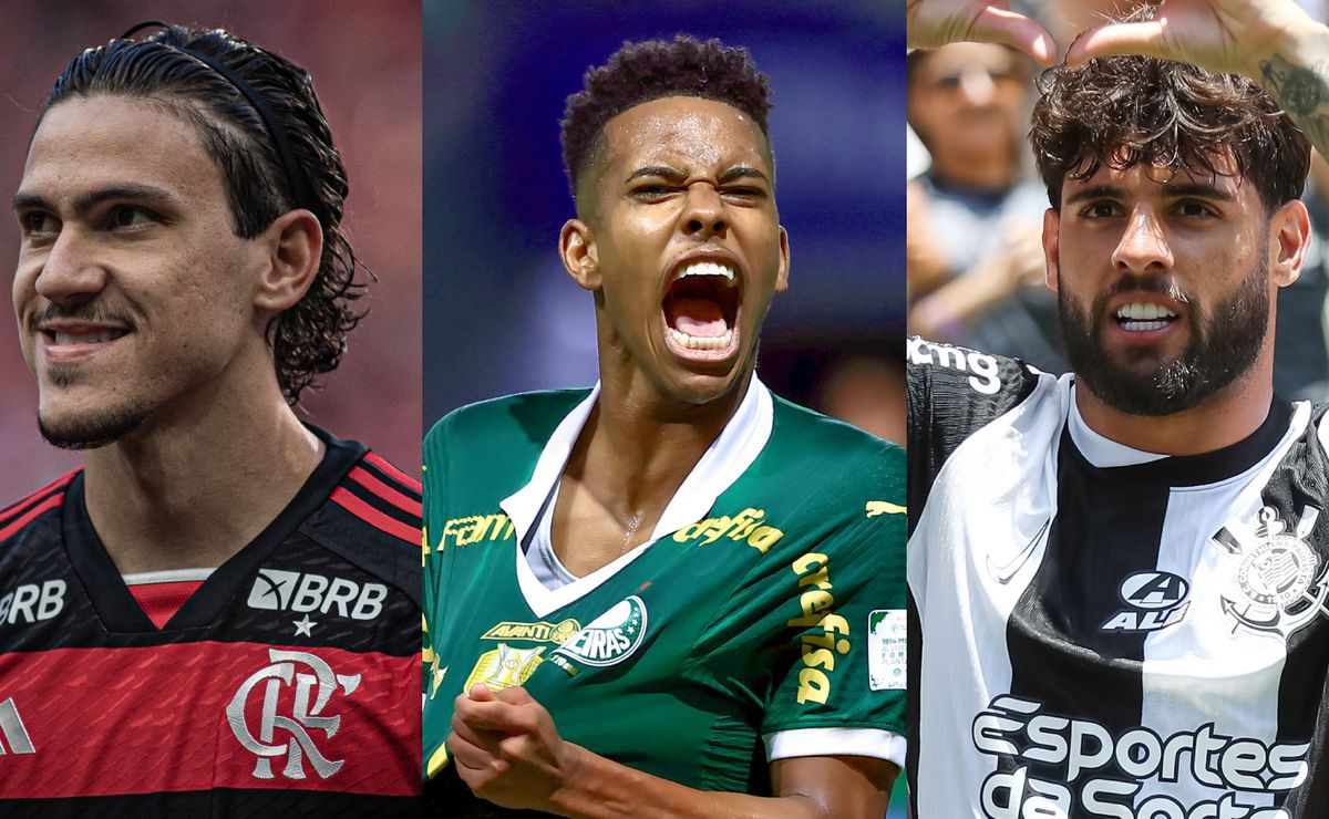 Veja o ranking atualizado dos artilheiros do Brasileirão Betano 2024