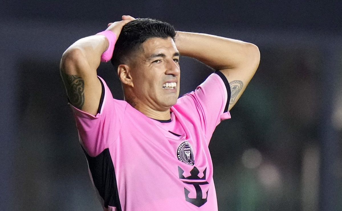 Luís Suárez ganha força para sair do Inter Miami e informação chega ao Grêmio