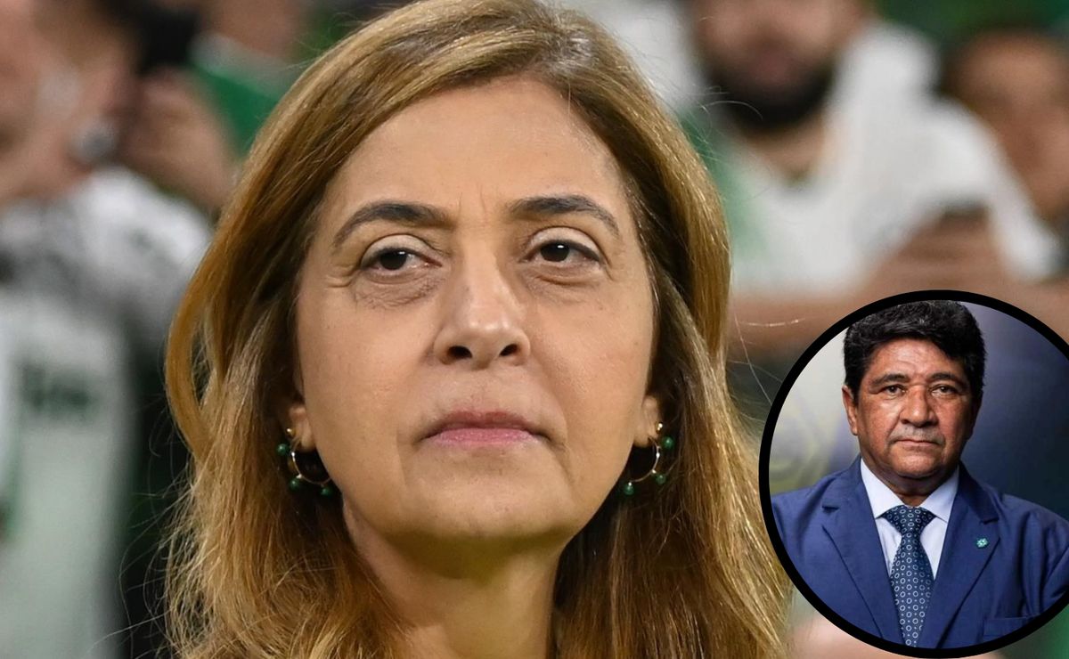 Leila fica revoltada e Palmeiras reclama de árbitro escolhido para 'decisão' contra Botafogo