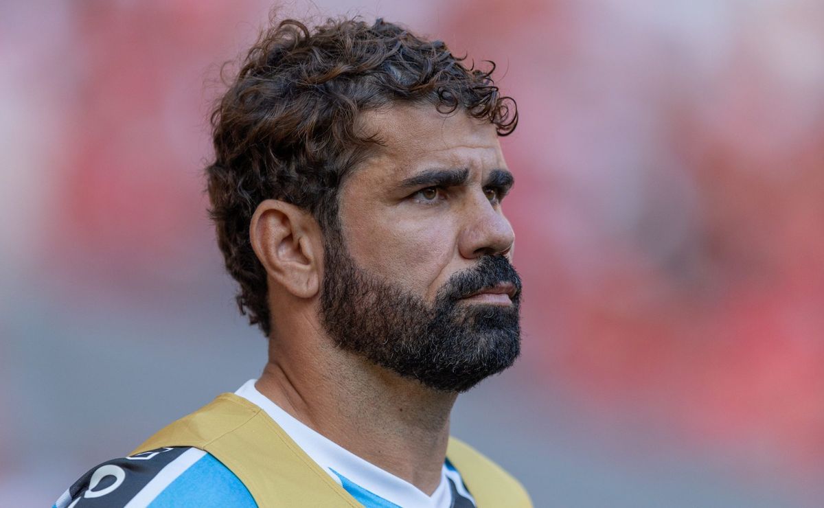 Diego Costa custaria R$ 10 milhões em permanência no Grêmio para 2025