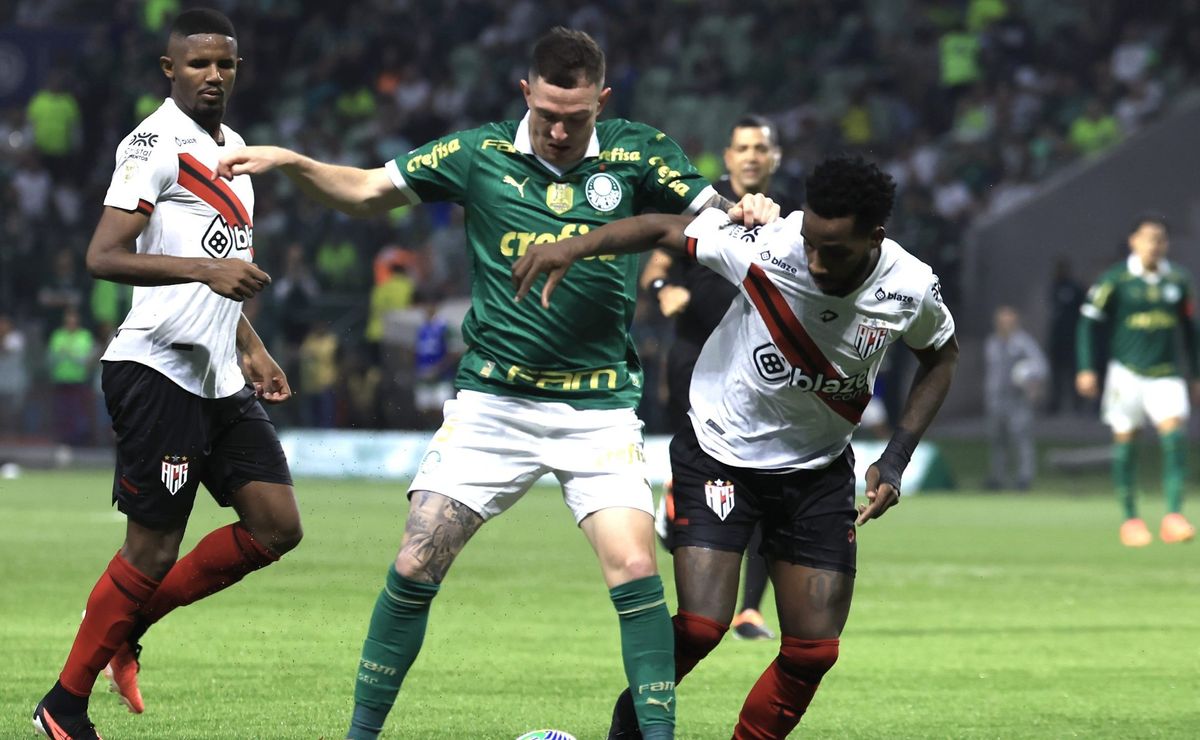 Brasileirão Betano 2024: Atlético-GO x Palmeiras – Horário, escalações, arbitragem e informações principais
